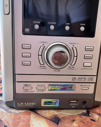 Stereo Micro Hi-Fi LG LX-U251 con Scatola Origin.