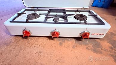 Cucina fornello gas campeggio