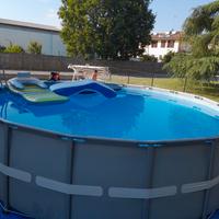 piscina intex 5,50 mt di circonferenza