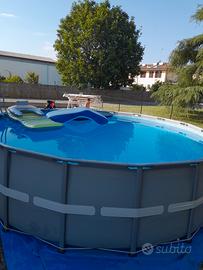 piscina intex 5,50 mt di circonferenza