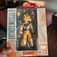 Goku Super Saiyan S.H.Figuarts Giocattolo Figure