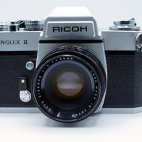 Ricoh Singlex II con ottica Auto Rikenon 50mm f2