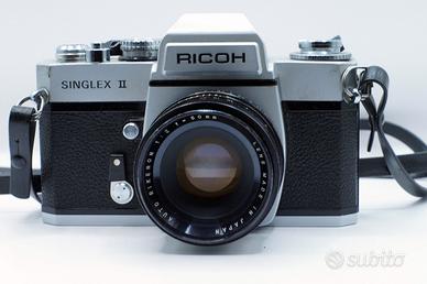 Ricoh Singlex II con ottica Auto Rikenon 50mm f2