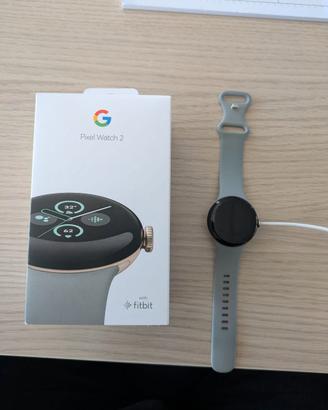 GOOGLE PIXEL WATCH 2 WITH FITBIT