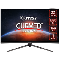 MSI Optix AG321CQR Monitor Gaming curvo WQHD 31.5"