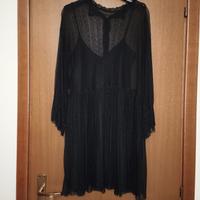 vestito nero Zara