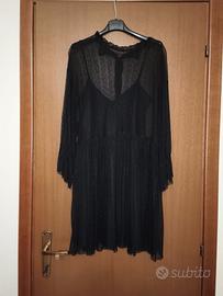 vestito nero Zara