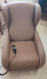 Poltrona relax elettrica