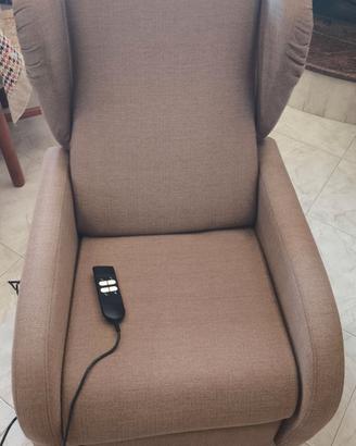 Poltrona relax elettrica