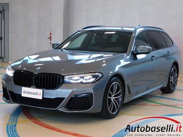 BMW 520 D 48V MHEV 4X4 XDRIVE MSPORT TOURING 190