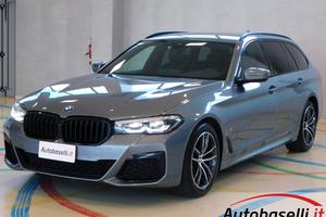 BMW 520 D 48V MHEV 4X4 XDRIVE MSPORT TOURING 190