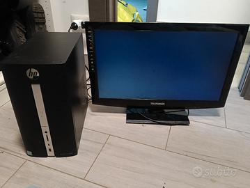 PC fisso hp