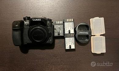 Panasonic Lumix DMC-GH4