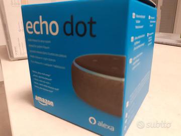 ALEXA ECHO DOT (3a generazione) - MAI USATO