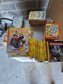 fumetti Topolino e varie Disney 