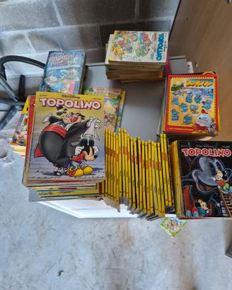 fumetti Topolino e varie Disney 