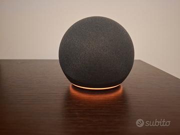 Echo dot 4 per Amazon Alexa 