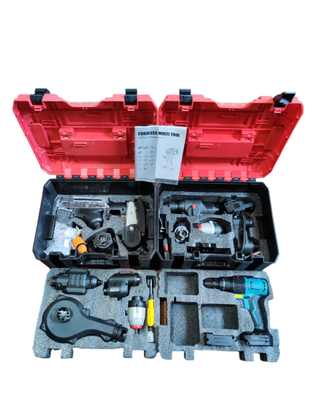 Set utensili a batteria tipo makita per uso profes