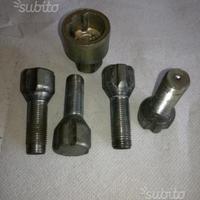 Bulloni ruote antifurto