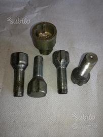 Bulloni ruote antifurto