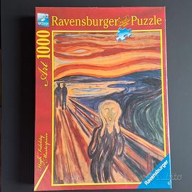 Puzzle Urlo di Munch Ravensburger Art 1000 pezzi