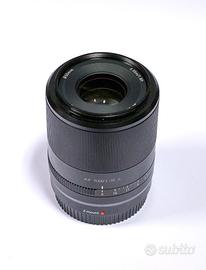 Obiettivo 50 mm Viltrox per Nikon attacco Z