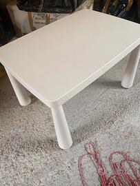 Tavolino bambini ikea mammut