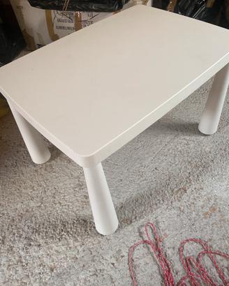 Tavolino bambini ikea mammut
