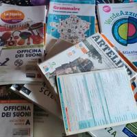 Libri usati per scuola media 