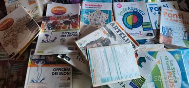 Libri usati per scuola media 
