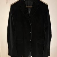 Prada Blazer Curdoroy Black