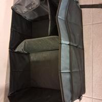 borsone a scomparti bagagliaio auto