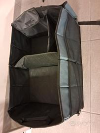 borsone a scomparti bagagliaio auto