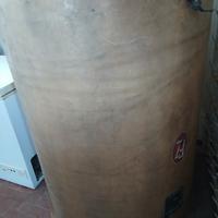 serbatoio cisterna in vetro resina