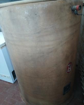 serbatoio cisterna in vetro resina