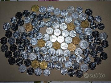 Lotto 100 Monete Cina yuan jiao fen Alta qualità 