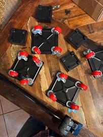 Kit per spostare mobili ed elettrodomestici