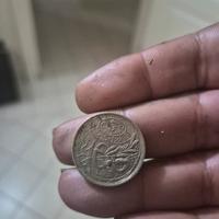 100 lire da collezione fiat penis 