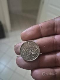 100 lire da collezione fiat penis 
