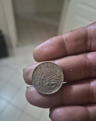 100 lire da collezione fiat penis 