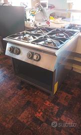 cucina a gas per ristorante