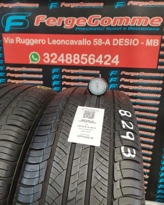 Pneumatici 235/55R18 100V MICHELIN ESTIVE M+S
