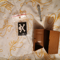 Big Jim pirati forziere, monocolo e bandiera