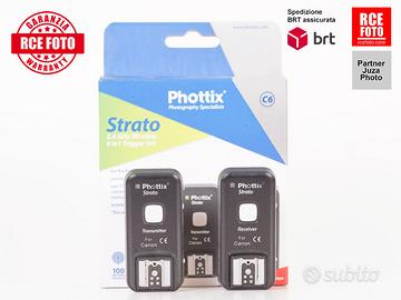 Phottix Strato wireless 4 in 1 trigger set (per Ca