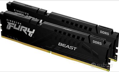 Kingston FURY DDR5 32GB 6000MT/s CL30 EXPO/XMP