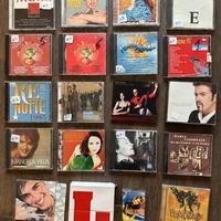 Lotto Cd e cds artisti vari