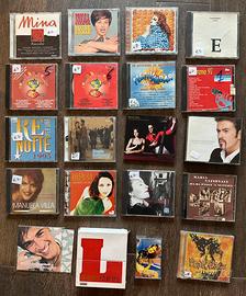 Lotto Cd e cds artisti vari