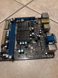 Scheda madre con cpu
