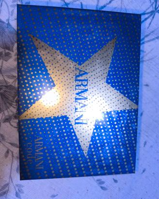 Cofanetto profumo Armani