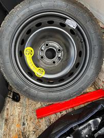 Ruota ruotino di scorta per 500 X